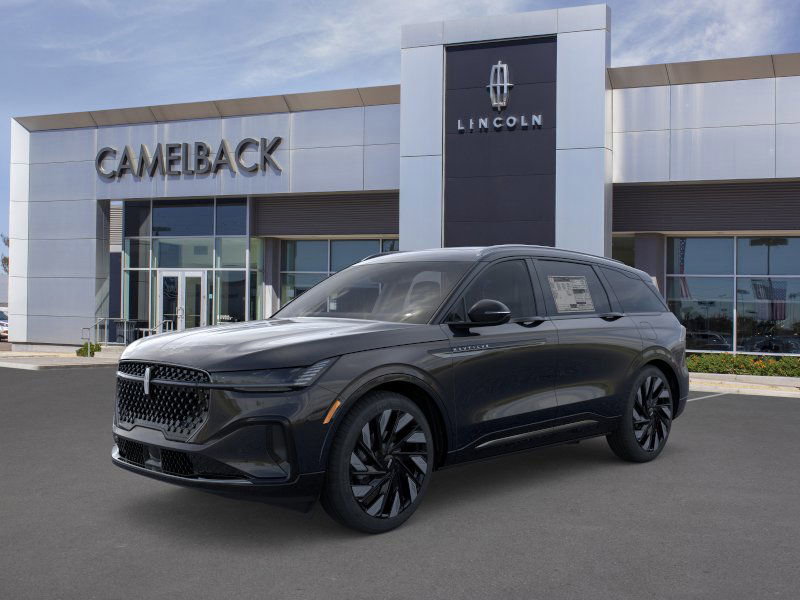 New 2026 Lincoln Nautilus Reserve w/ Jet Appearance Package