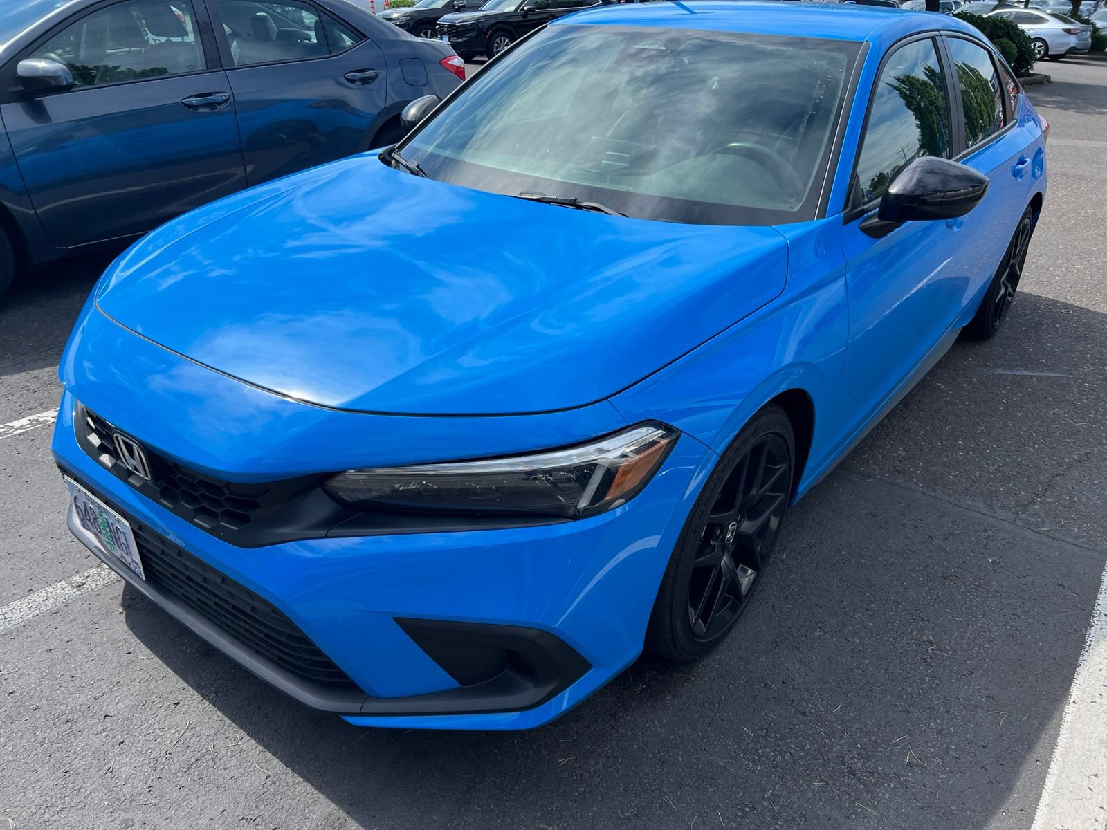 Used 2024 Honda Civic Sport