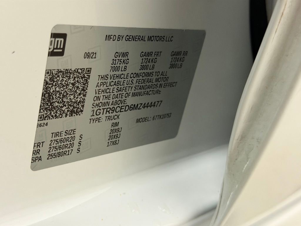 Certified 2021 GMC Sierra 1500 Elevation image 42