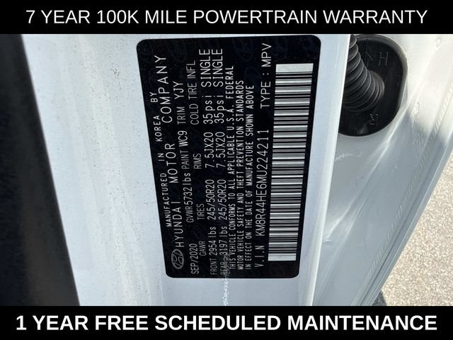 Used 2021 Hyundai Palisade SEL FWD image 29