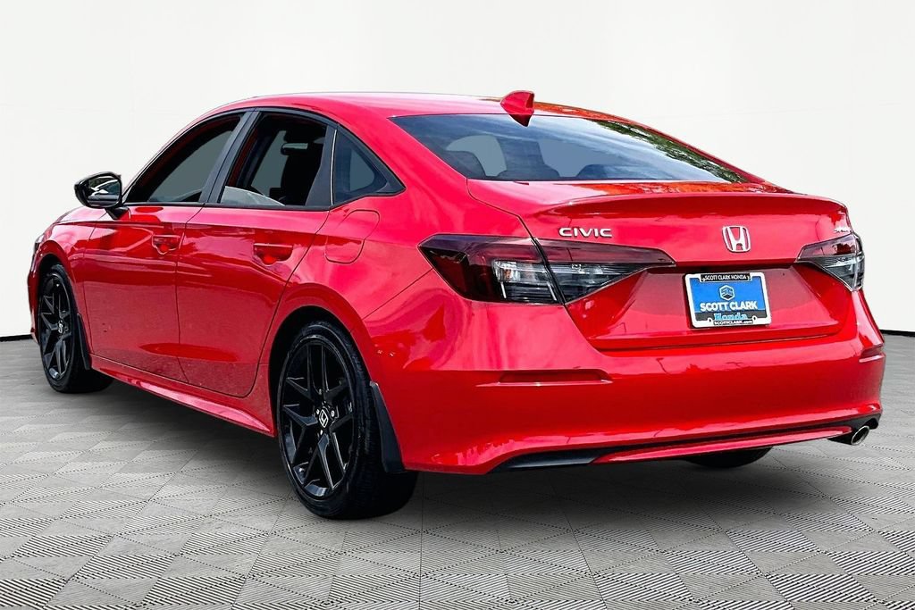 Certified 2025 Honda Civic Sport image 4