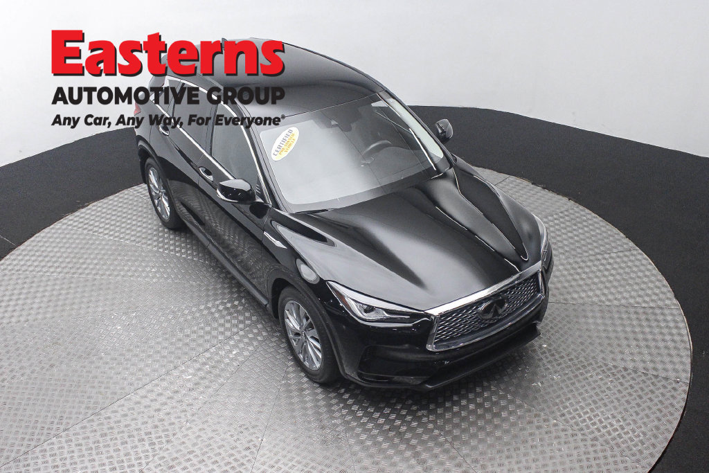 Used 2023 INFINITI QX50 Pure AWD/4WD image 4