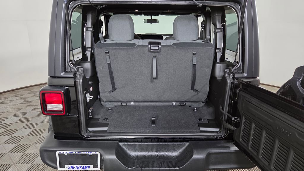 New 2026 Jeep Wrangler Sport AWD/4WD image 9