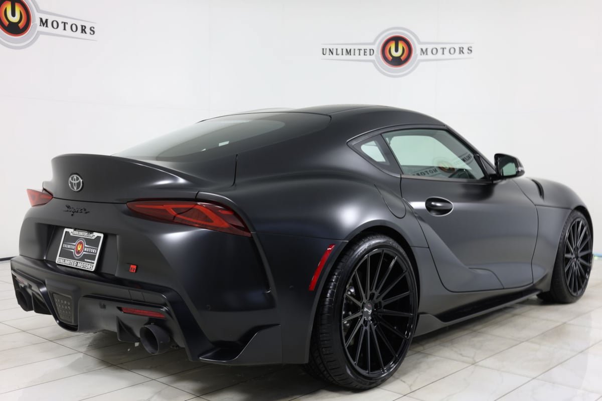 Used 2022 Toyota Supra Premium w/ Driver Assist Package RWD image 3