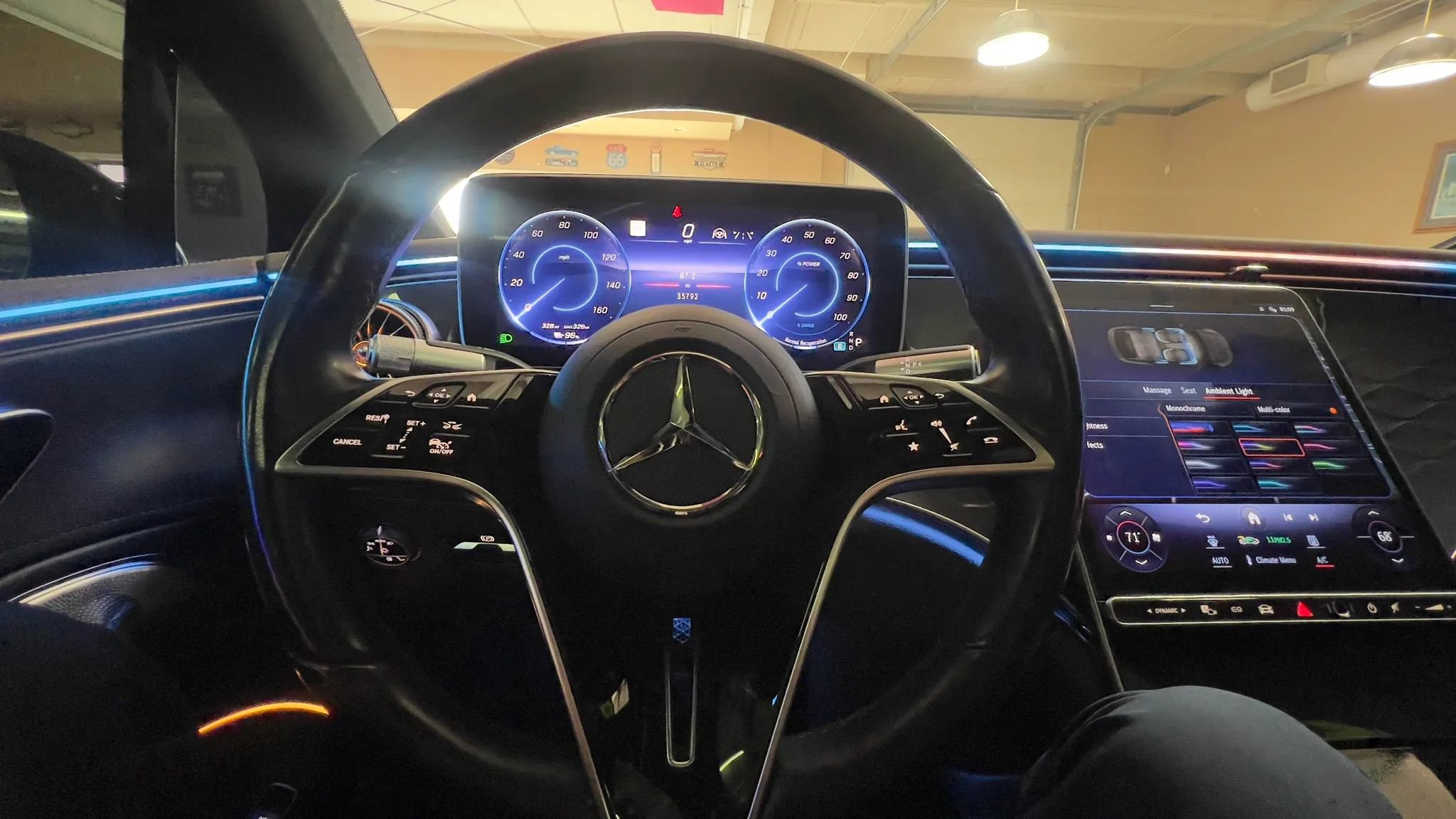 Used 2023 Mercedes-Benz EQS 450+ 4MATIC Sedan image 59