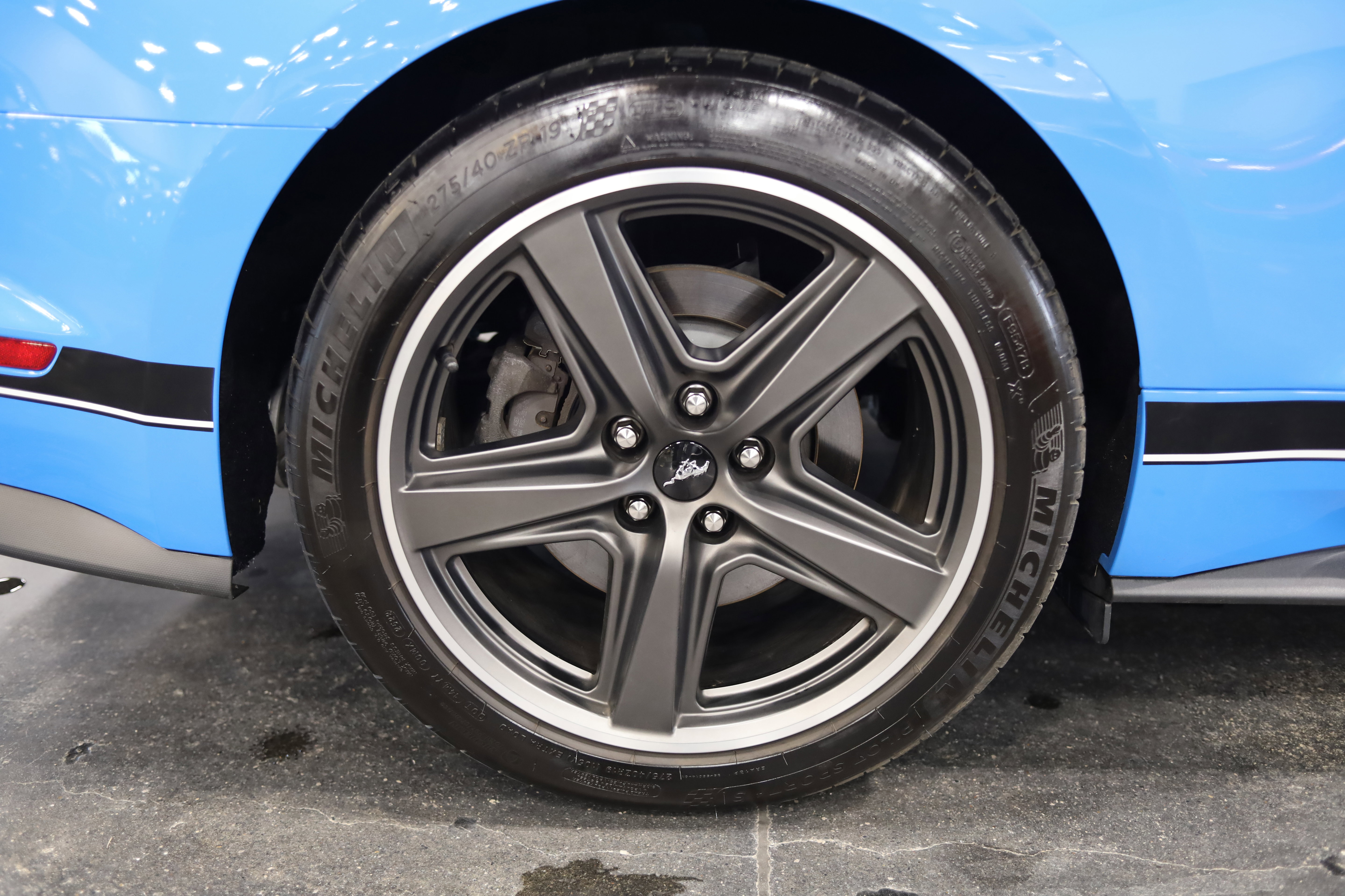 Used 2022 Ford Mustang Mach 1 RWD image 11
