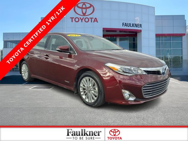 Certified 2015 Toyota Avalon Limited