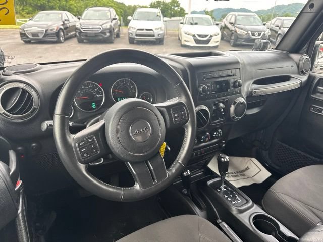 Used 2017 Jeep Wrangler Unlimited Sport w/ Quick Order Package 24S AWD/4WD image 12