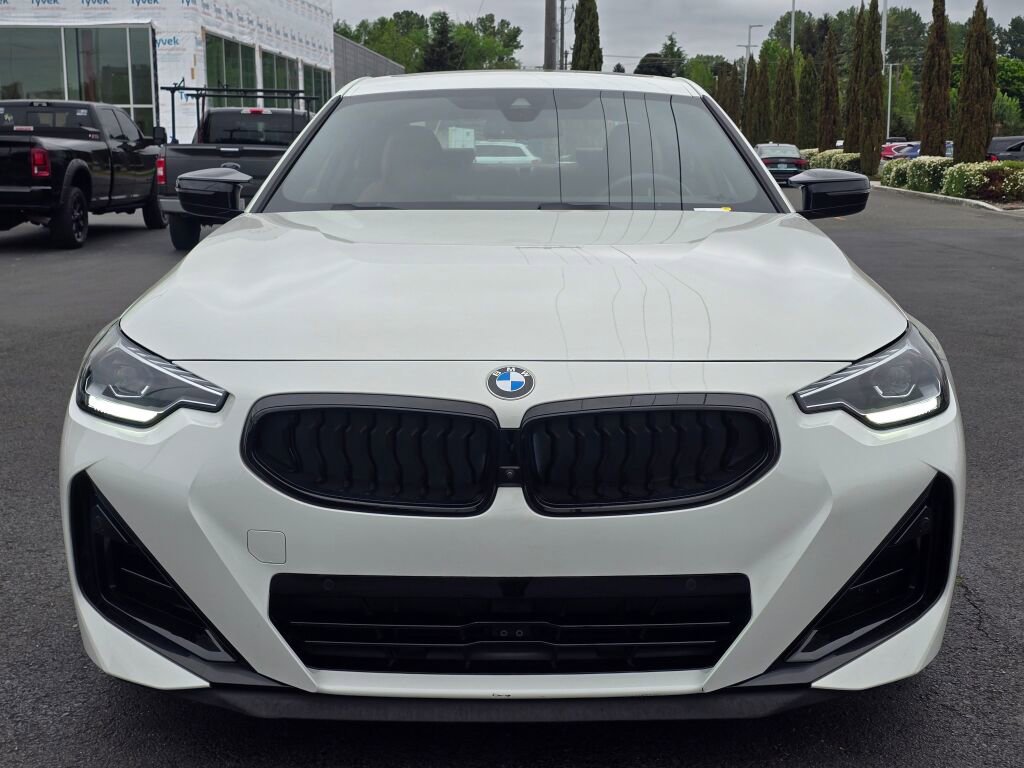 Used 2024 BMW M240i Coupe w/ Parking Assistance Package RWD image 8