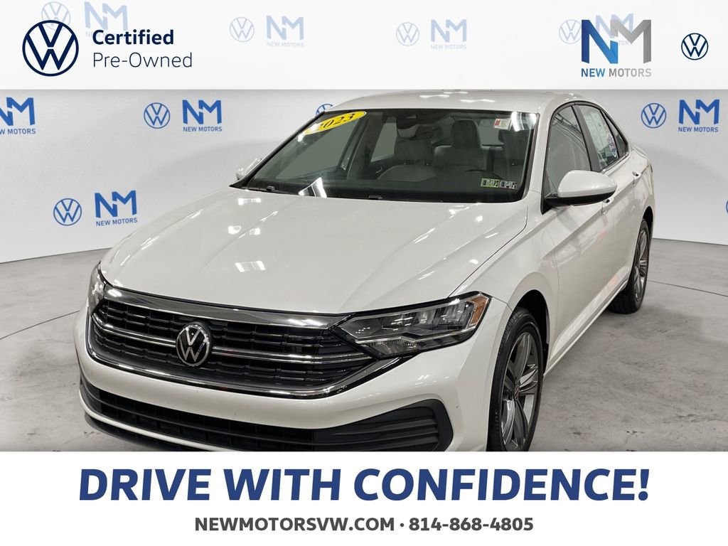 Certified 2023 Volkswagen Jetta SE