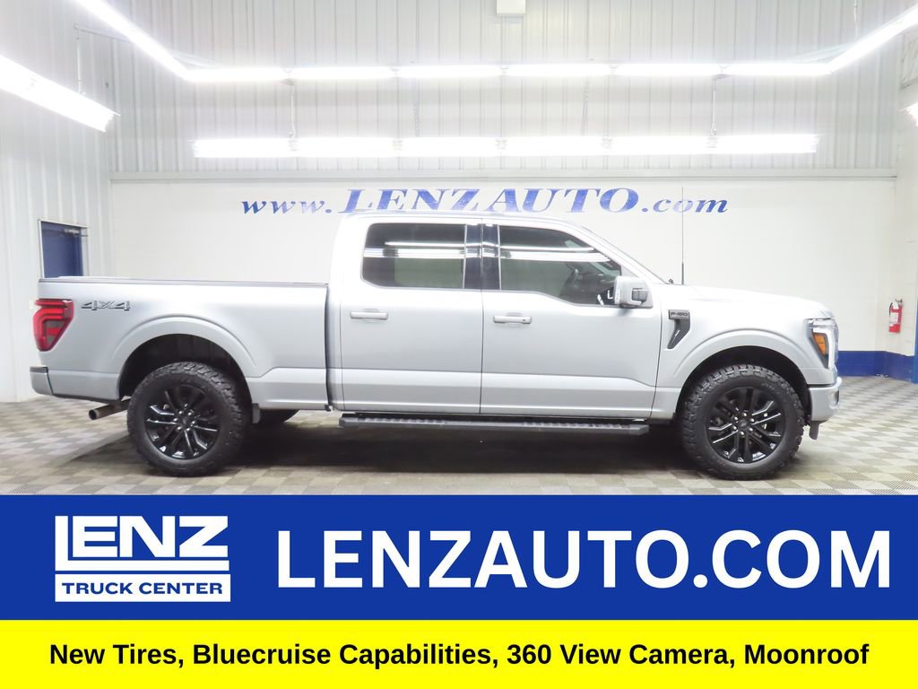 Used 2024 Ford F150 Lariat w/ Equipment Group 502A High AWD/4WD image 1