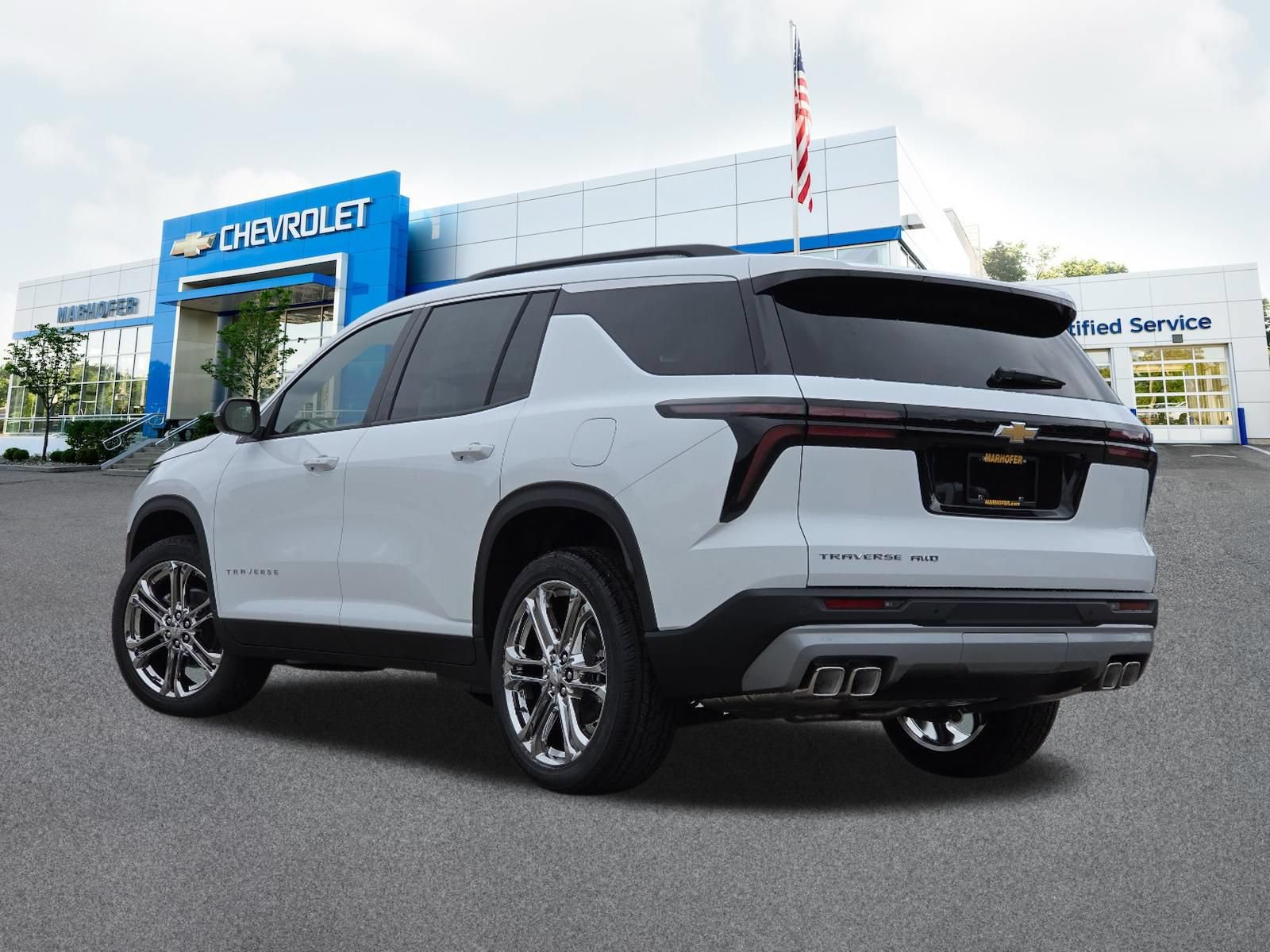 New 2027 Chevrolet Traverse LT AWD/4WD image 21