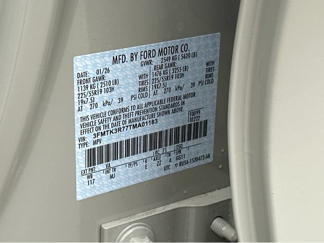 New 2026 Ford Mustang Mach-E Premium RWD image 39
