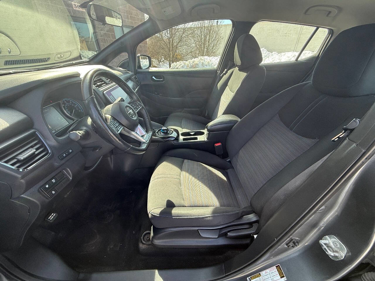 Used 2019 Nissan Leaf SV Plus w/ SV All Weather Package image 10