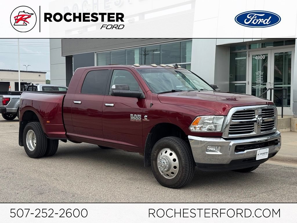 Used 2016 RAM 3500 Big Horn AWD/4WD image 1
