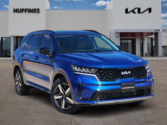 Certified 2022 Kia Sorento S w/ Panoramic Sunroof Package FWD image 1