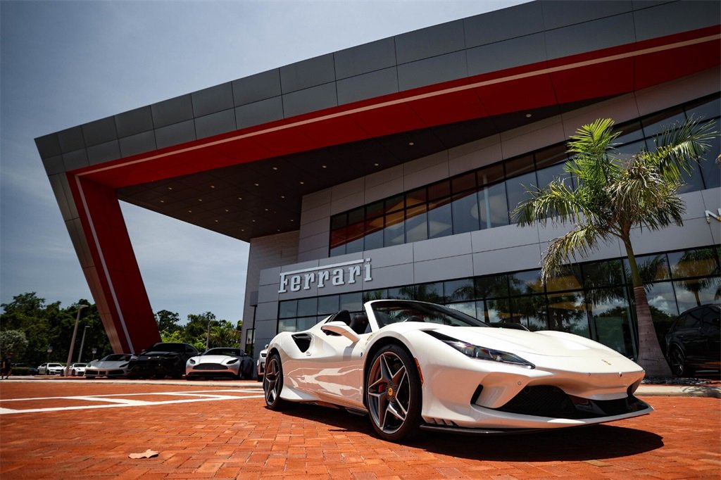Certified 2022 Ferrari F8 Tributo image 25