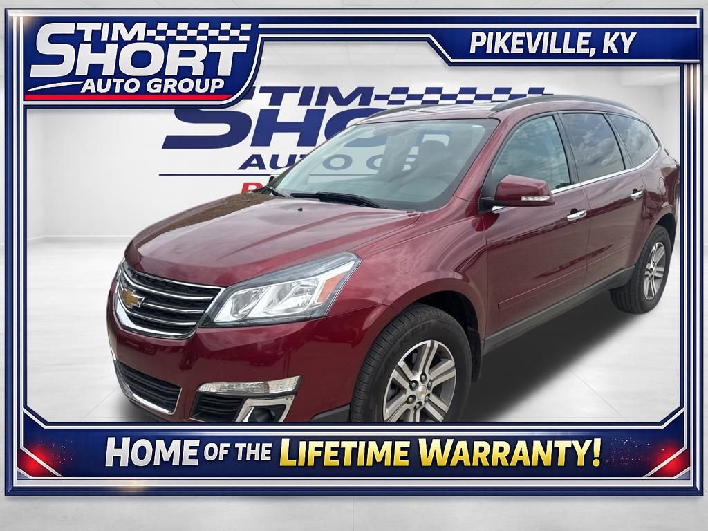 Used 2017 Chevrolet Traverse LT