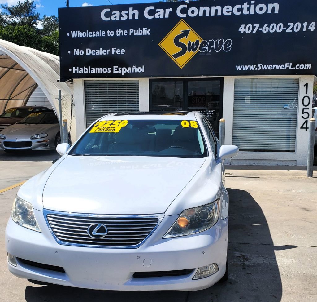 Used 2008 Lexus LS 460 Base image 2