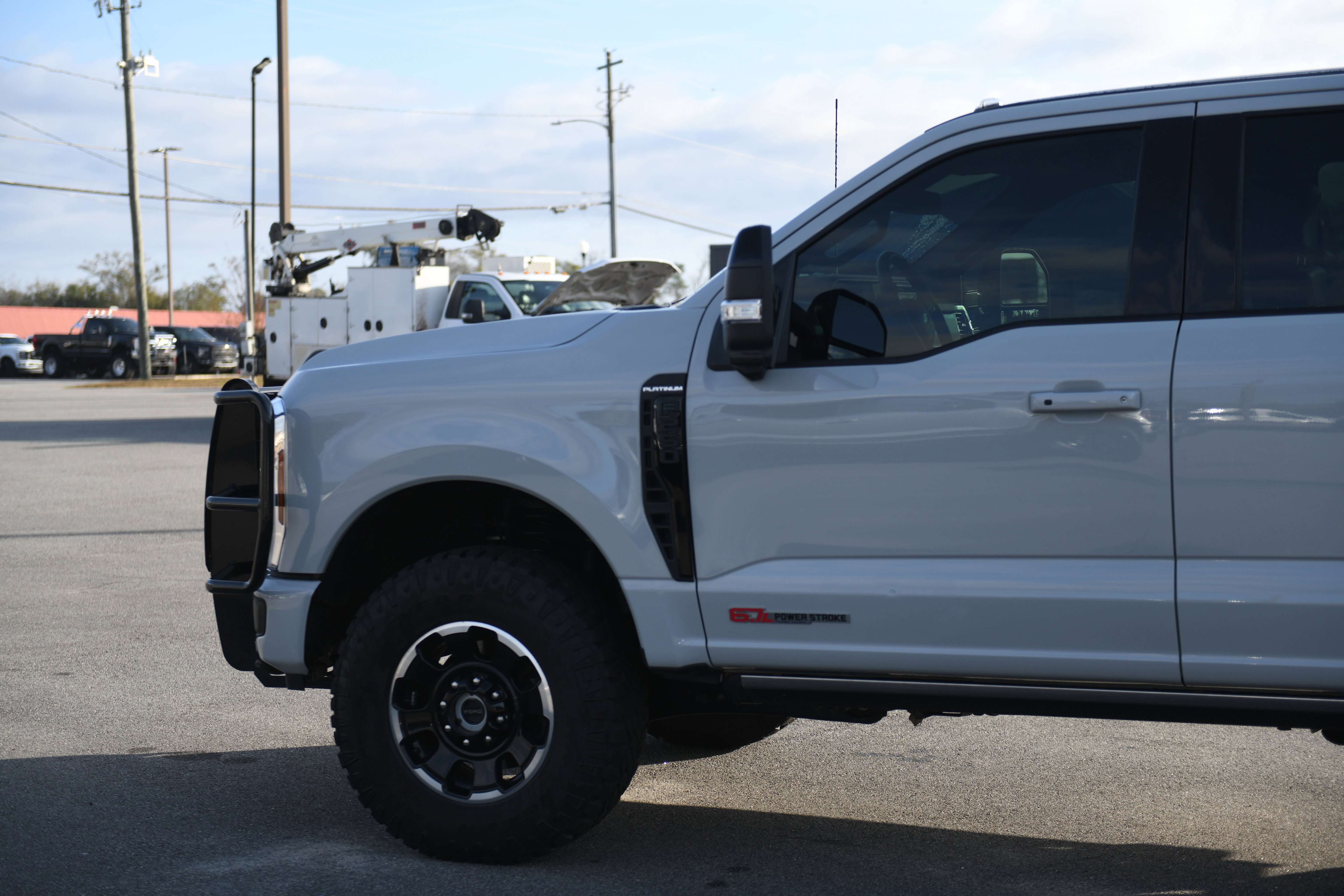Used 2025 Ford F250 Platinum w/ Tremor Off-Road Package image 19