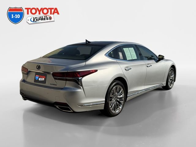Used 2018 Lexus LS 500 w/ Interior Upgrade Package image 5