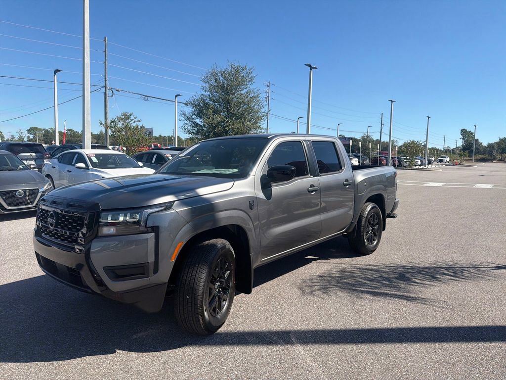 New 2026 Nissan Frontier SV image 4