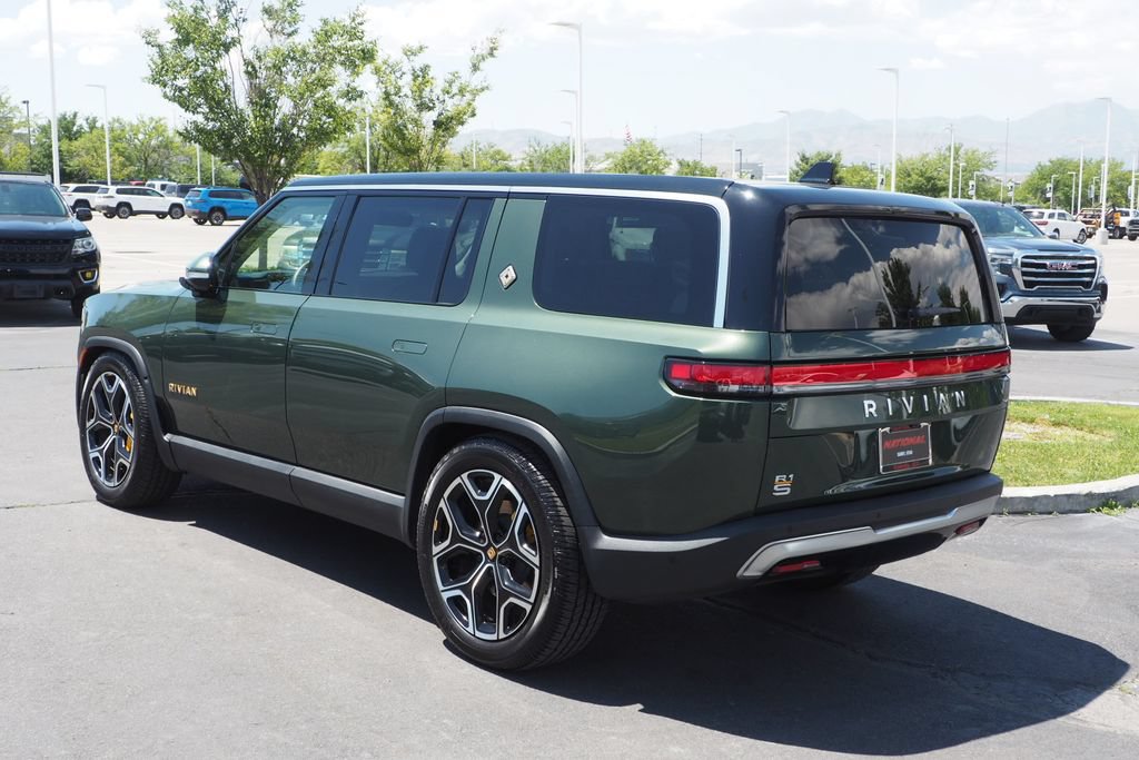 Used 2023 Rivian R1S Launch Edition Quad AWD/4WD image 7