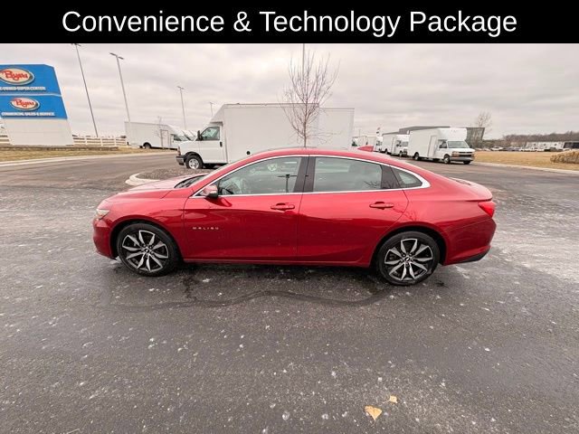 Used 2018 Chevrolet Malibu LT w/ Leather Package image 12