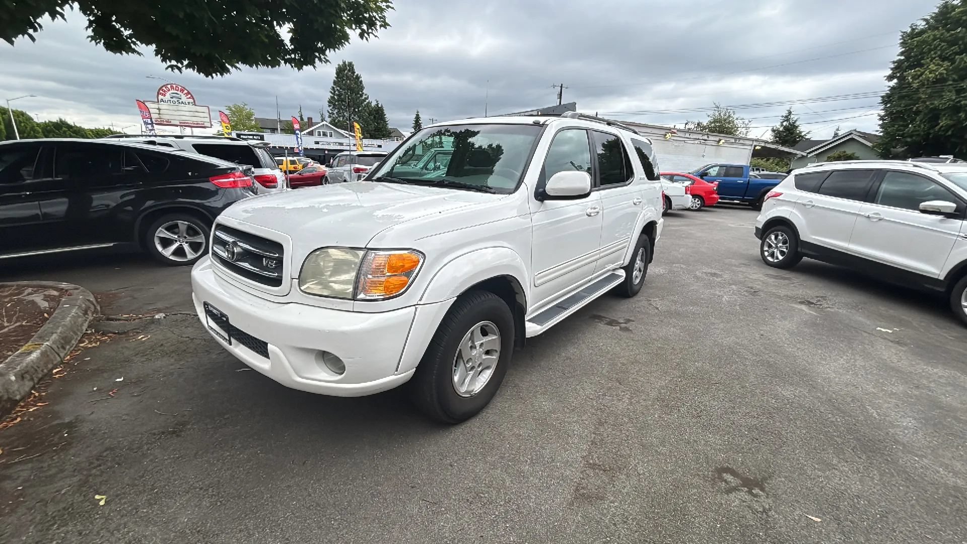 Used 2001 Toyota Sequoia Limited