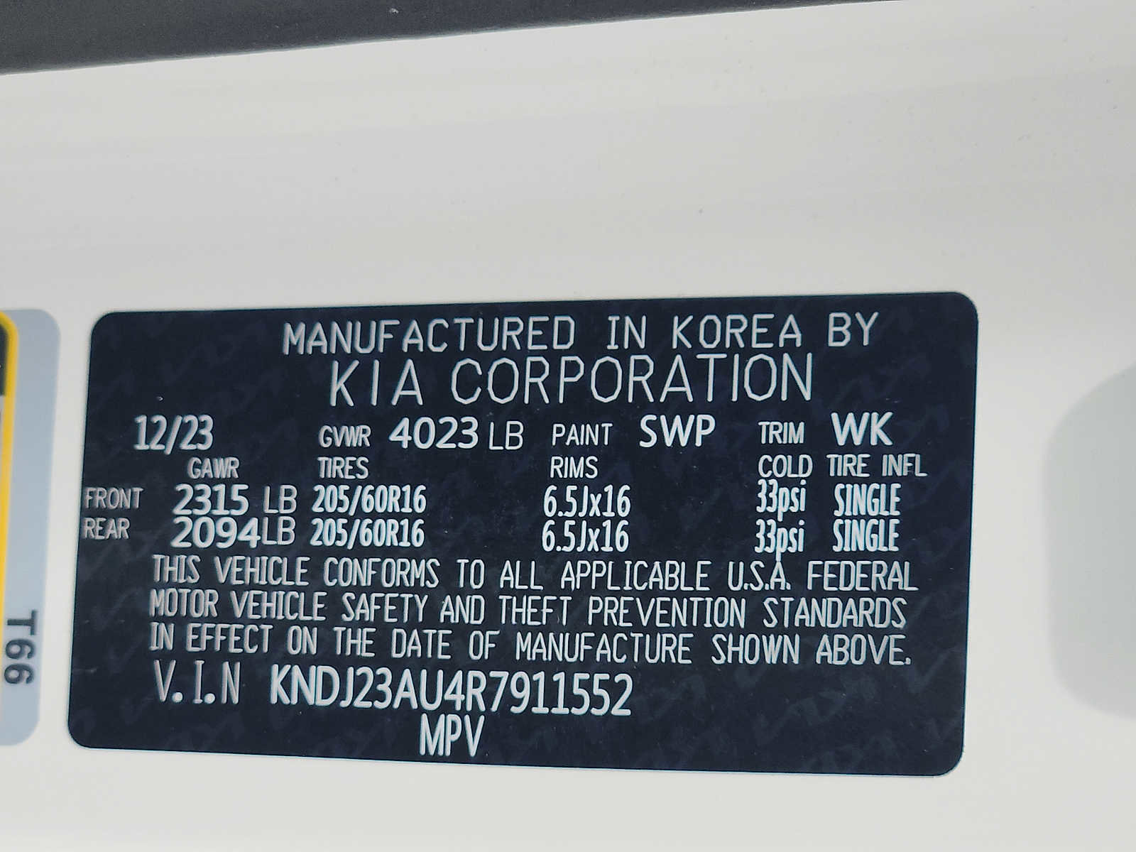 Used 2024 Kia Soul S FWD image 26