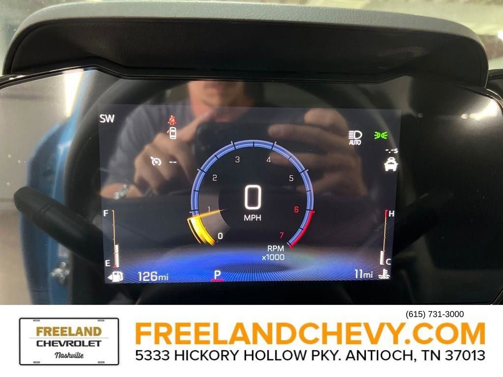 New 2026 Chevrolet TrailBlazer LT image 8