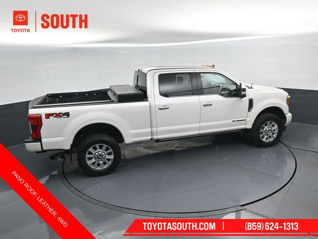 Used 2019 Ford F250 Limited w/ FX4 Off-Road Package AWD/4WD image 50
