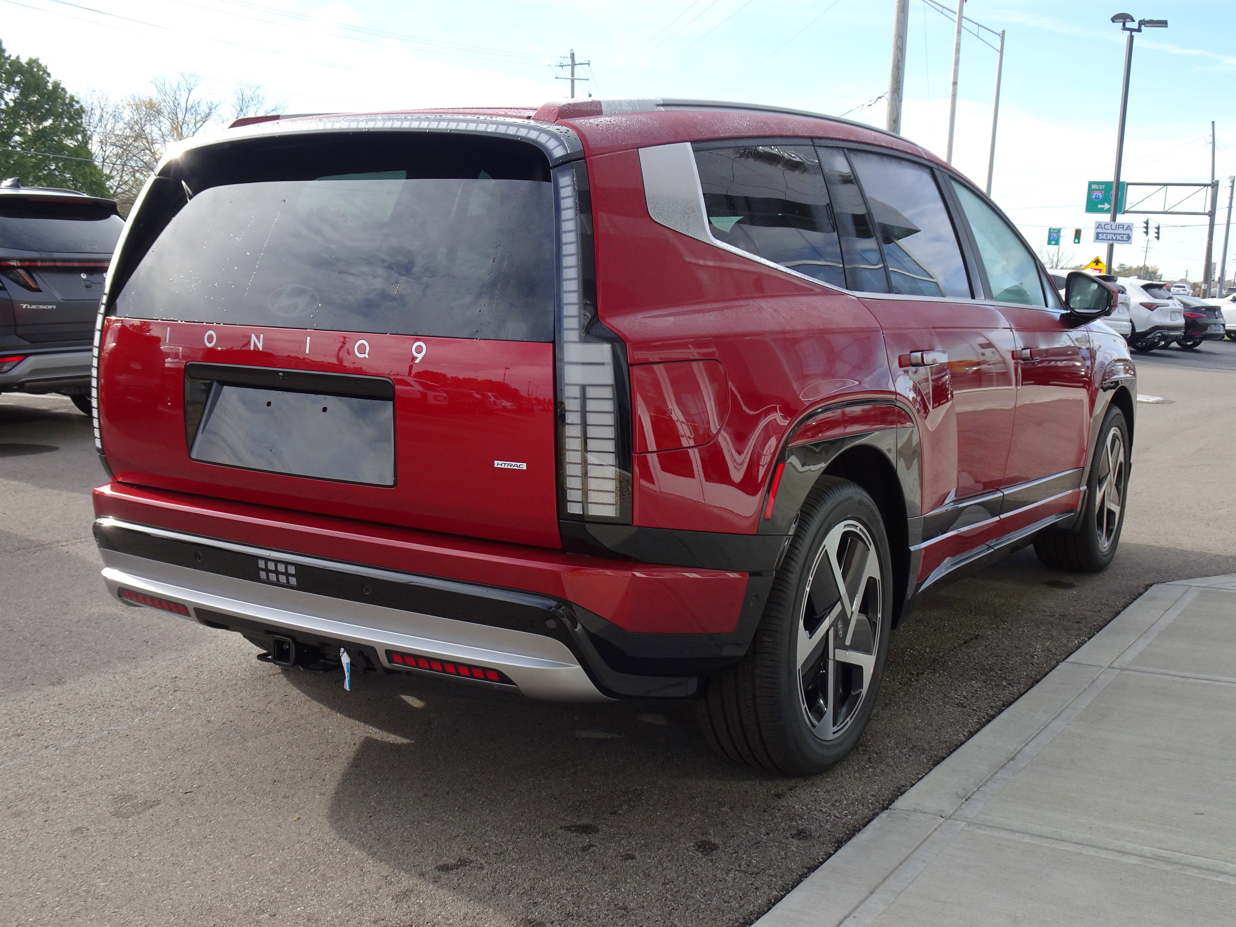 New 2026 Hyundai Ioniq 9 Limited w/ Tow & Go Package image 6