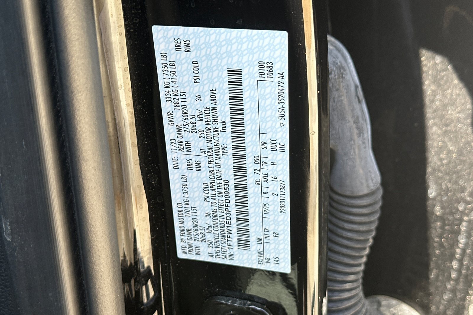 Used 2023 Ford F150 XLT w/ Equipment Group 302A High AWD/4WD image 28