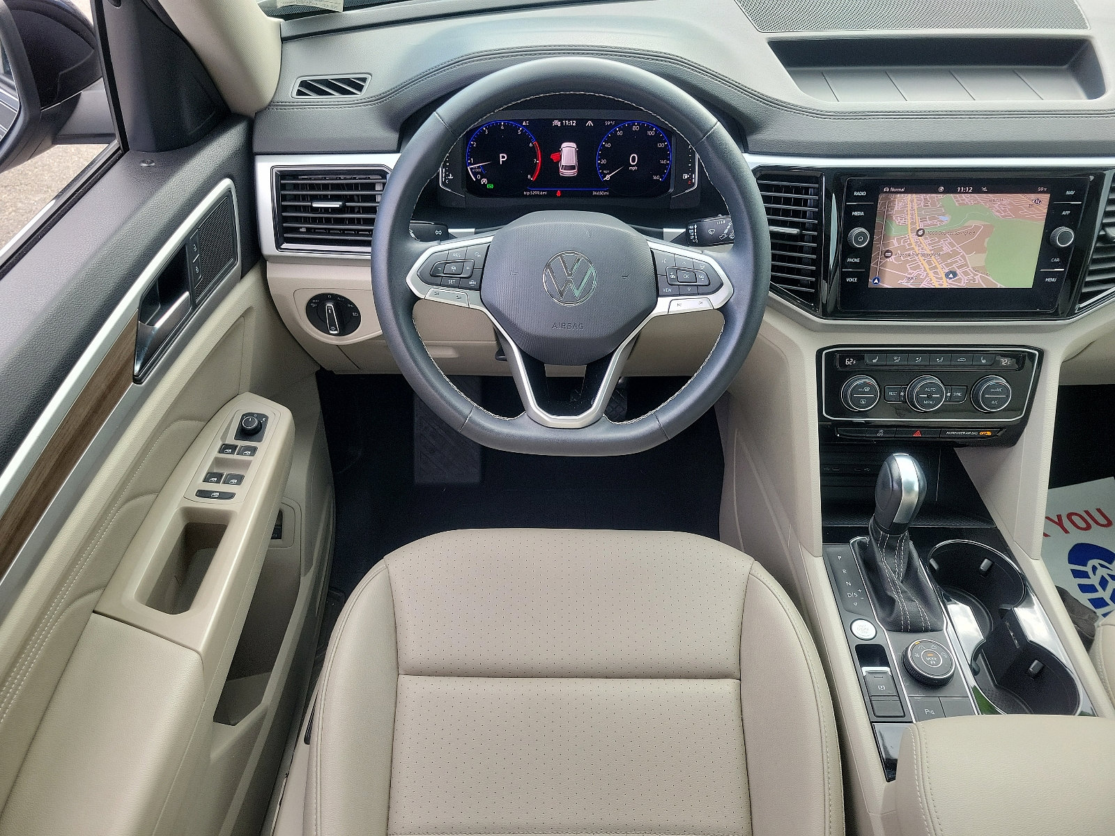 Used 2021 Volkswagen Atlas SEL image 11