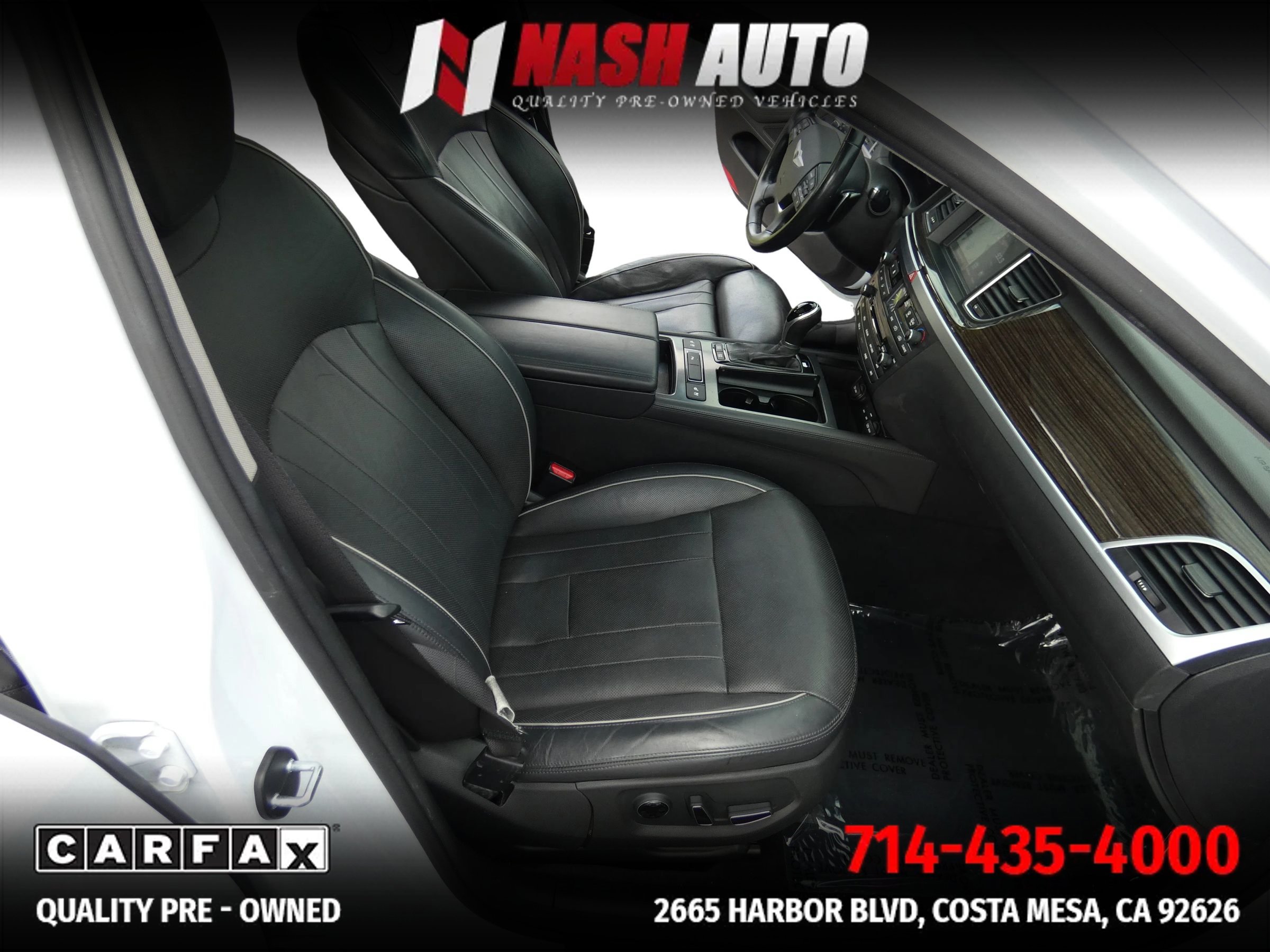 Used 2015 Hyundai Genesis 3.8 w/ Option Group 03 RWD image 22