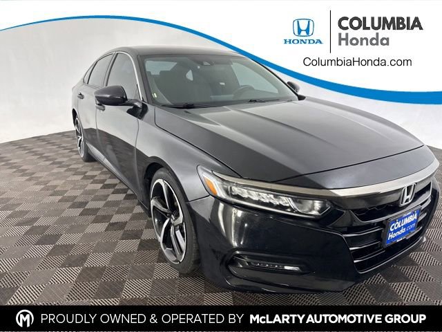 Certified 2019 Honda Accord Sport
