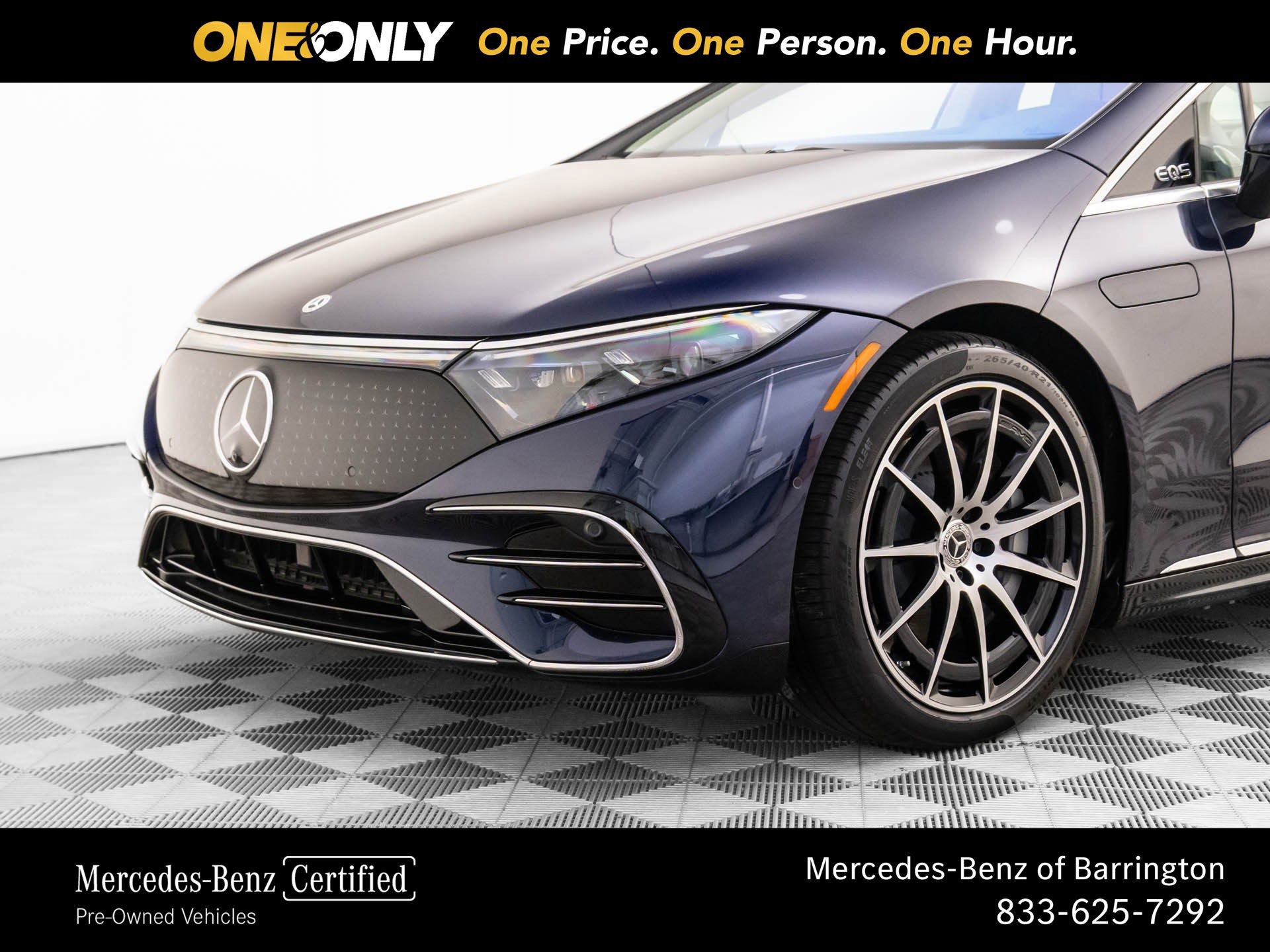 Used 2023 Mercedes-Benz EQS 580 4MATIC Sedan image 43