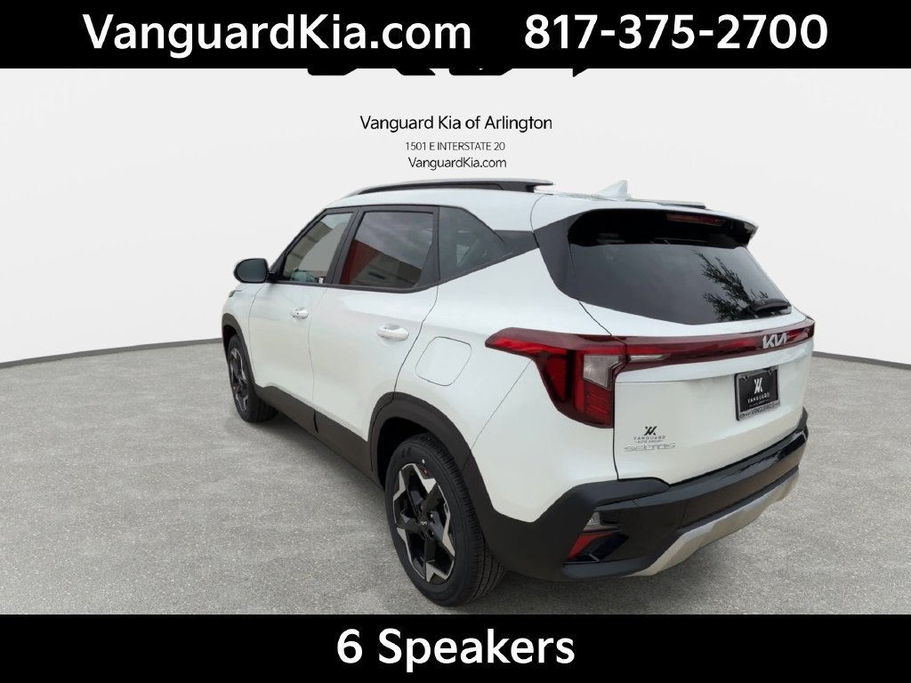 Certified 2026 Kia Seltos S FWD image 7