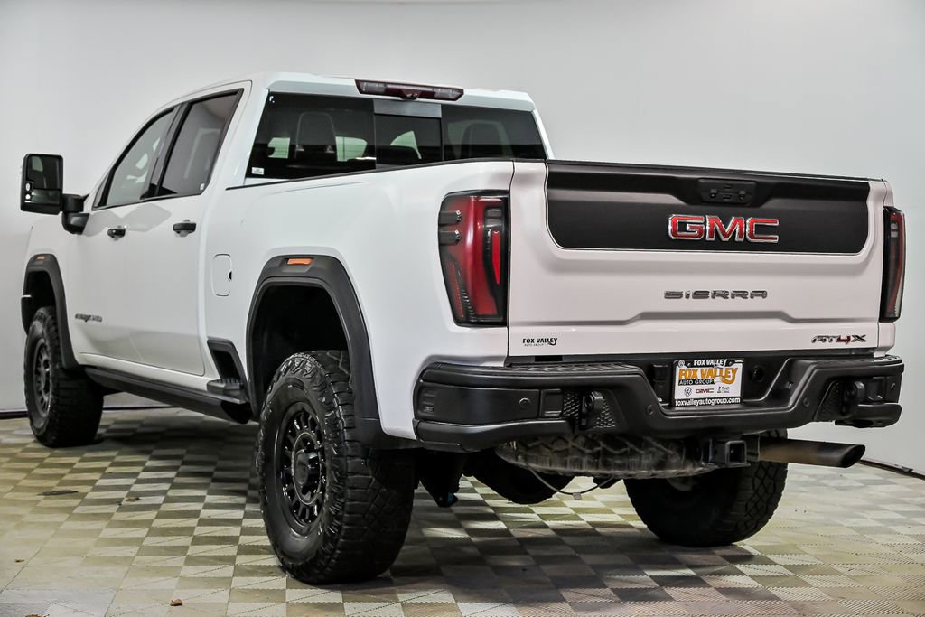Used 2024 GMC Sierra 2500 AT4X w/ AT4X AEV Edition image 5