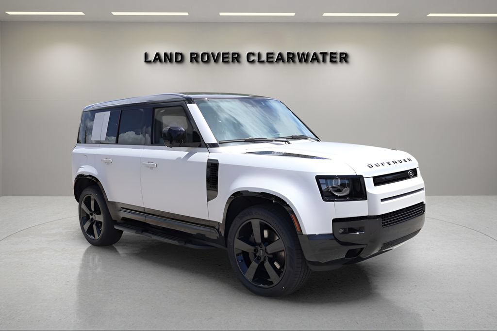 New 2026 Land Rover Defender 110 X-Dynamic SE AWD/4WD image 7