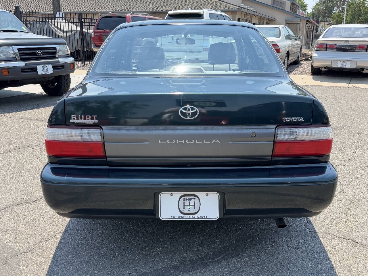 Used 1996 Toyota Corolla FWD image 17
