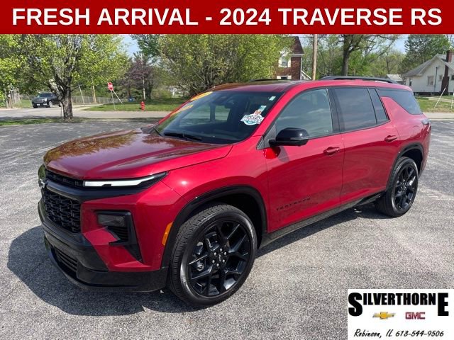 Used 2024 Chevrolet Traverse RS w/ LPO, Floor Liner Package