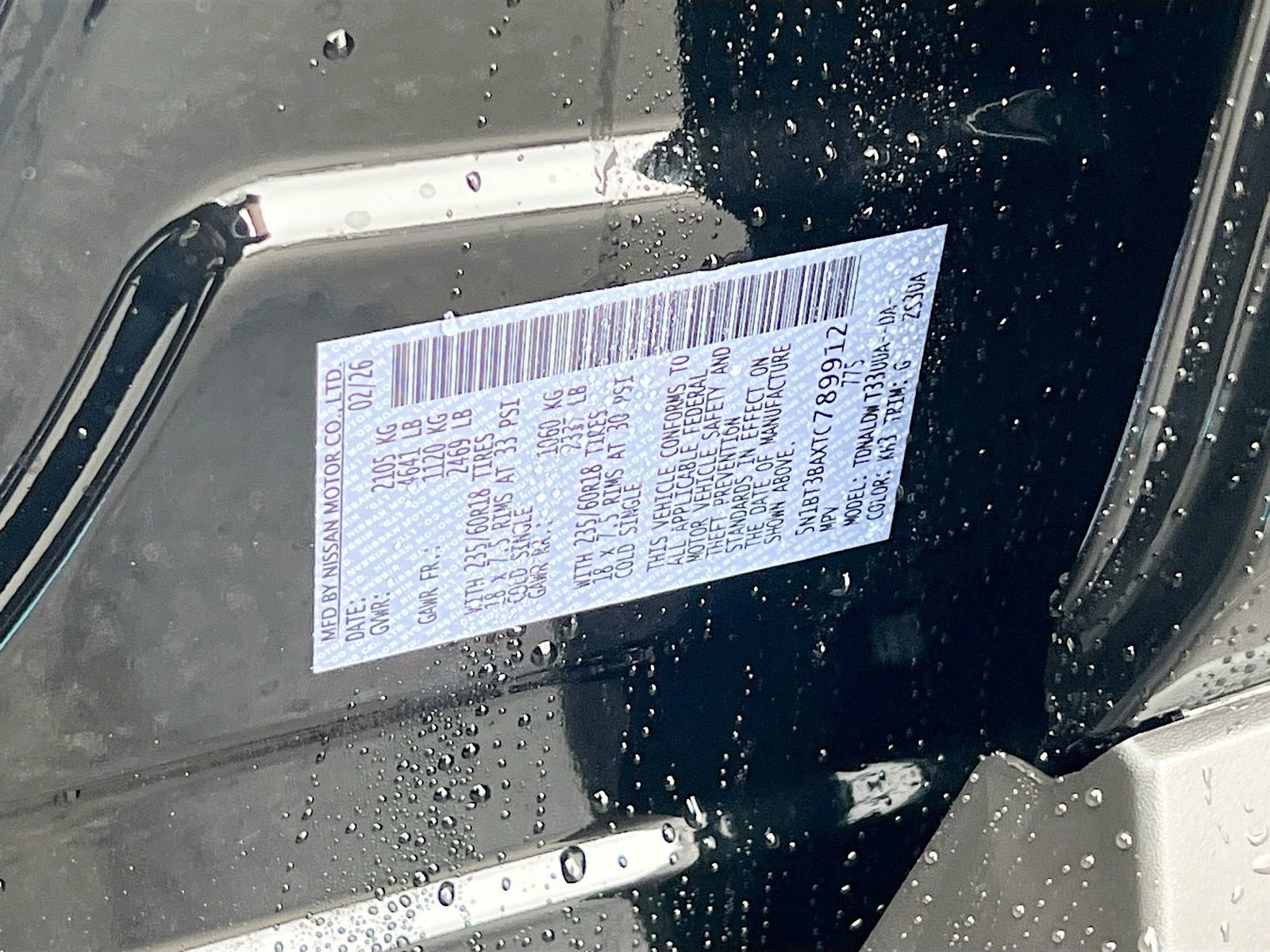 New 2026 Nissan Rogue SV image 33