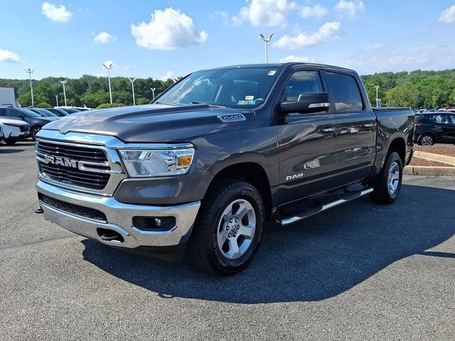 Certified 2019 RAM 1500 Big Horn AWD/4WD image 3