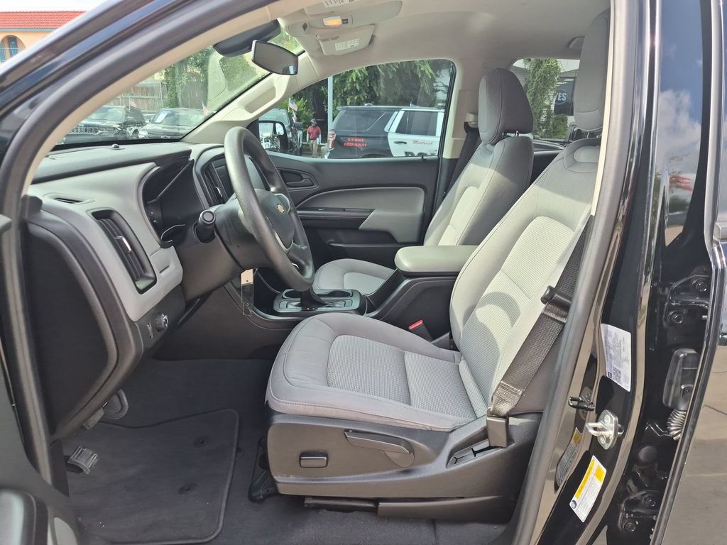 Used 2022 Chevrolet Colorado W/T w/ WT Convenience Package RWD image 11