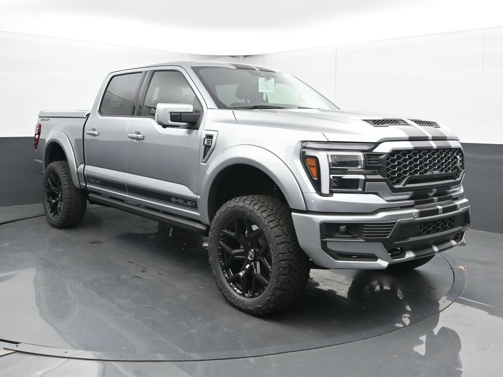 New 2025 Ford F150 Lariat w/ Equipment Group 502A High AWD/4WD image 4