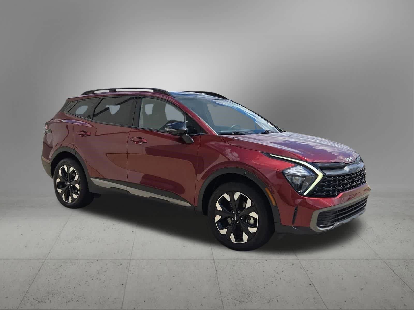 Certified 2023 Kia Sportage X-Line w/ X-Line Premium Package AWD/4WD image 8