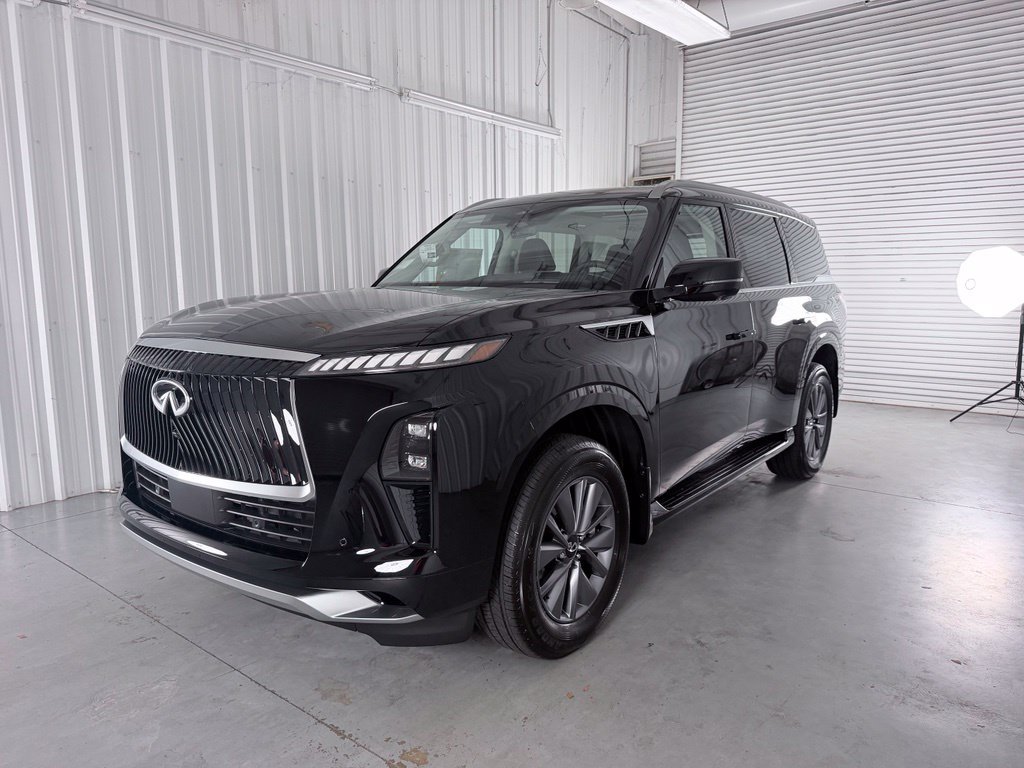 New 2027 INFINITI QX80 Pure w/ Cargo Package RWD image 1