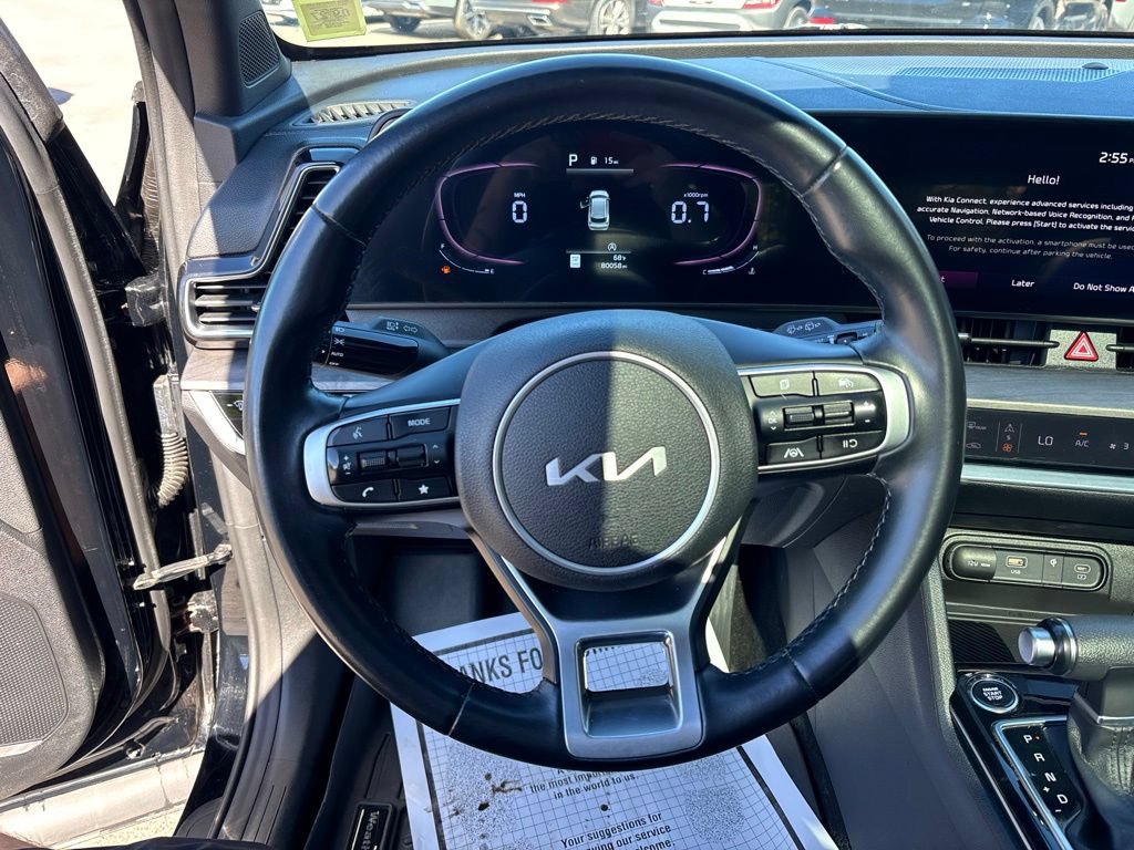 Used 2023 Kia Sportage X-Line w/ X-Line Premium Package AWD/4WD image 22